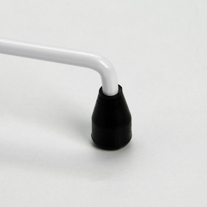 Вертушка QF, 3 яруса по 10 крючков, 30&times;30&times;65, цвет белый