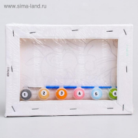 Картина по номерам для детей "Топотун" 21х15 см, Бэмби