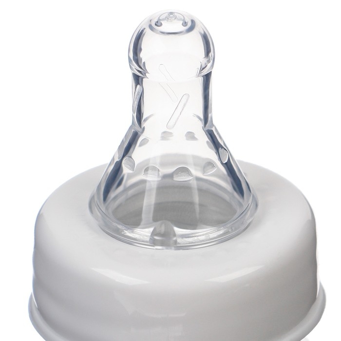 Бутылочка для кормления стекло &laquo;Milk&raquo;, классическое горло, 250 мл., от 3 мес.