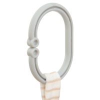 Подвеска мягкая с вибрацией &laquo;Слоник Няша&raquo;, прорезыватель, на кроватку, коляску, Крошка Я