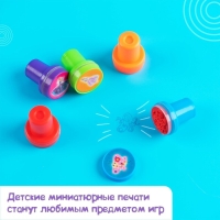 Печать цветная &laquo;Принцессы&raquo;, набор 5 шт., МИКС