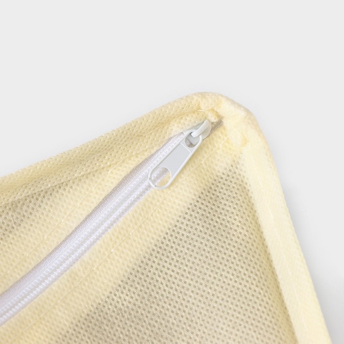 Органайзер для хранения белья Доляна &laquo;Ромбы&raquo;, 8 ячеек, 28&times;14&times;10 см, цвет серый