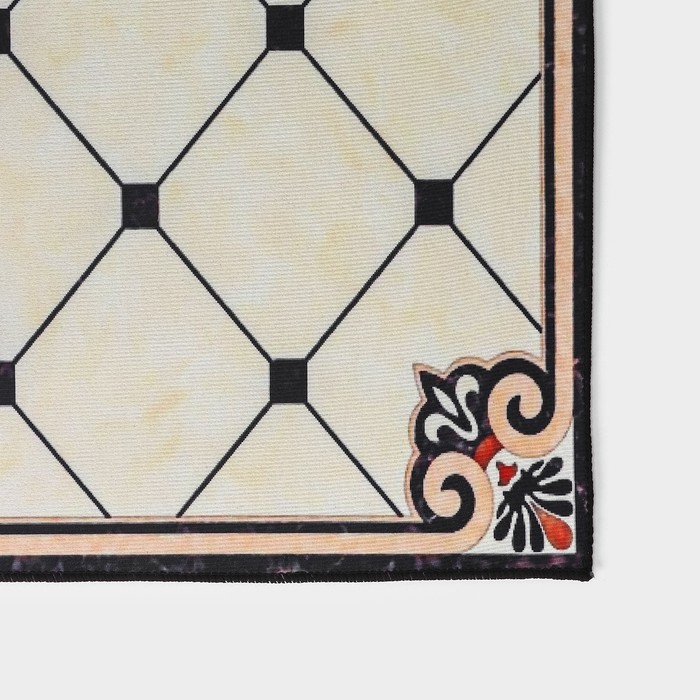 Коврик для дома Доляна &laquo;Элита&raquo;, 50&times;80 см