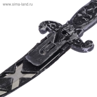 Сабля &laquo;Смельчак&raquo;, с ножнами, цвет МИКС