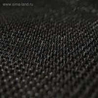 Покрытие ковровое щетинистое &laquo;Травка&raquo;, 0,9&times;15 м, в рулоне, цвет чёрный