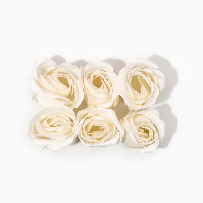 Мыло лепестковое &laquo;C 8 Марта&raquo;, 6 шт, аромат цветочный, ЧИСТОЕ СЧАСТЬЕ