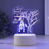 Светильник "Веселье" LED RGB от сети RISALUX