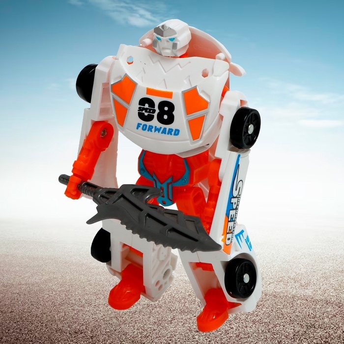 Робот &laquo;Властелин&raquo;, трансформируется, цвет МИКС