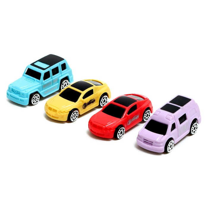 Парковка &laquo;Городская&raquo;, с лифтом, 3 уровня, 4 машинки, световые и звуковые эффекты