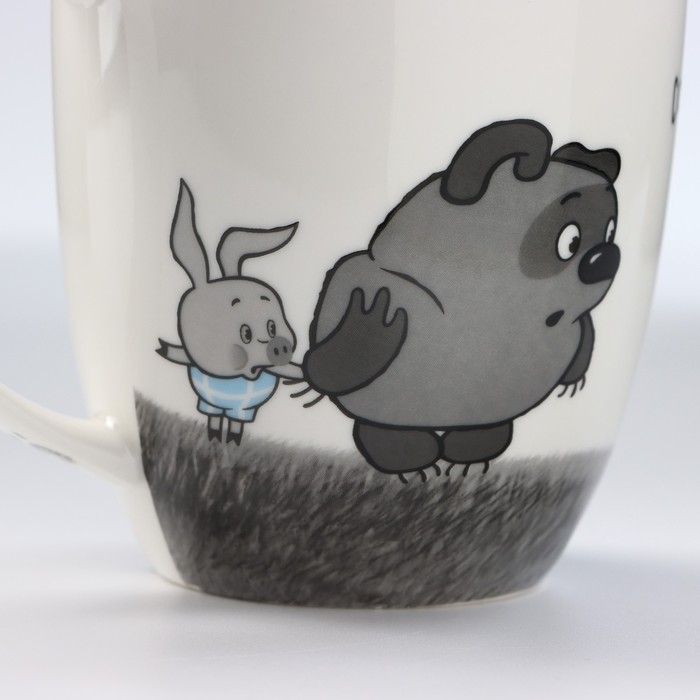 Кружка фарфоровая &laquo;Винни Пух&raquo;, 420 мл