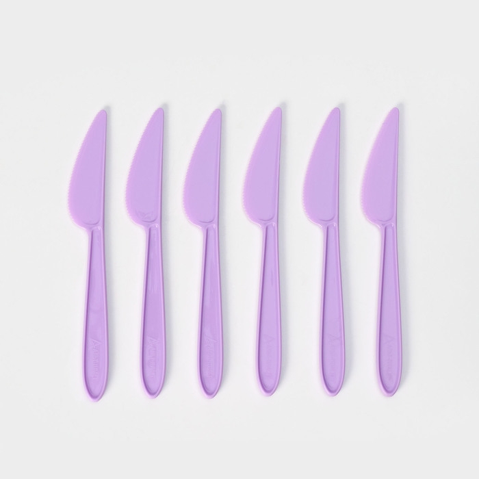 Набор посуды для пикника на 6 персон &laquo;Все за стол &ndash; 2&raquo;, 52 предмета, цвет МИКС