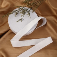 Резинка вязаная, 30 мм, 25 &plusmn; 2 м, цвет белый