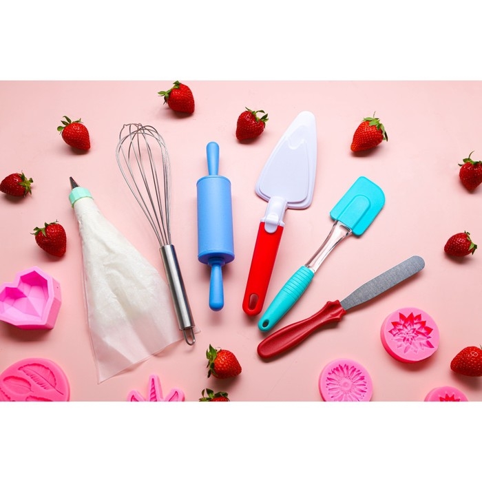 Лопатка Доляна &laquo;Рэми&raquo;, 26,5&times;5 см, цвет МИКС