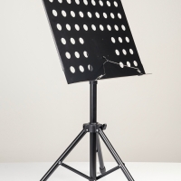 Подставка для нот, пюпитр Music Life высота 78-150 см, подставка 50 х 35 см