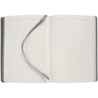 Ежедневник Shall, недатированный, серый