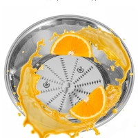 Центробежная соковыжималка электрическая КТ-1154 - 400 Вт