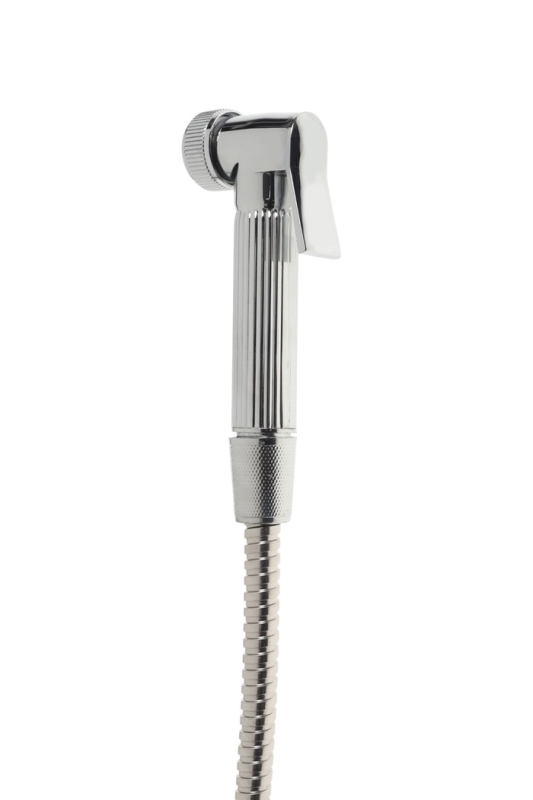 Смеситель для биде ZEIN Z4200, с гигиеническим душем, нерж. сталь, картридж 35 мм, хром