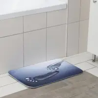 Коврик Доляна &laquo;Следы&raquo;, 40&times;60 см