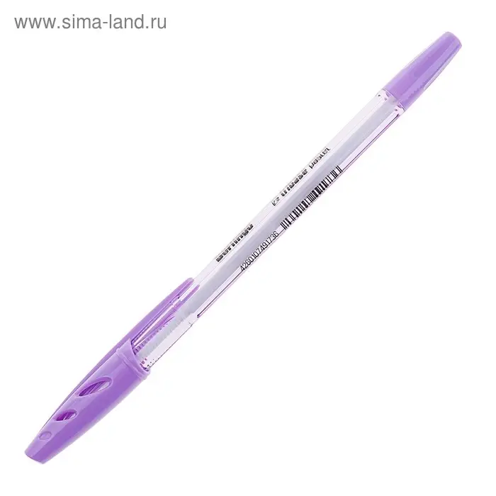 Ручка шариковая Tribase Pastel, узел 0.7 мм, чернила синие, МИКС