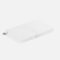 Ежедневник Waltz, недатированный, белый