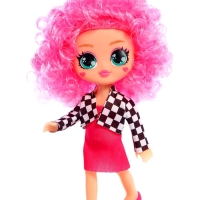 Кукла &laquo;Кудряшка Лина&raquo;, розовый