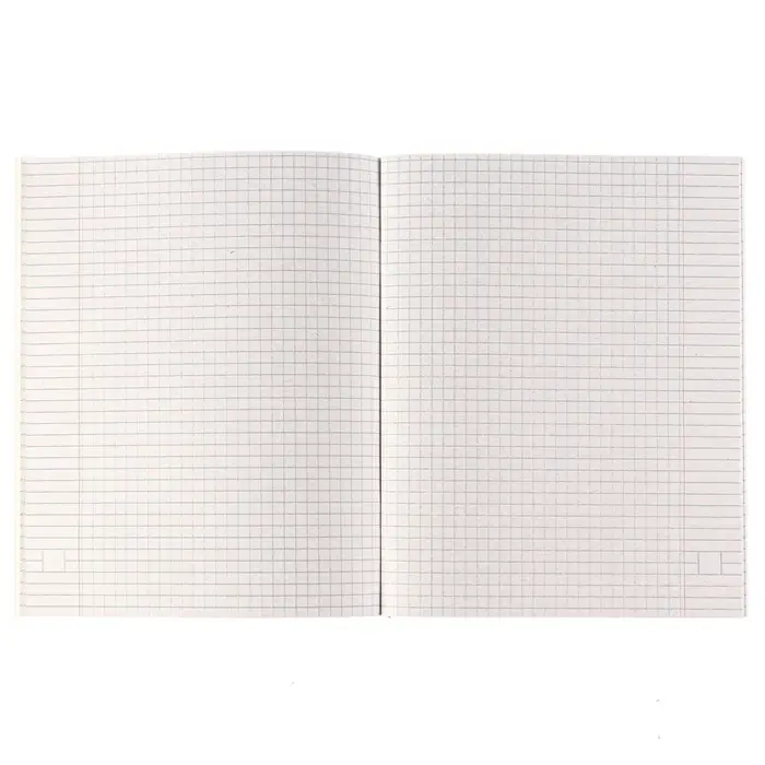 Тетрадь в клетку 48 листов, картонная обложка, серые листы, &laquo;Человек-паук&raquo;