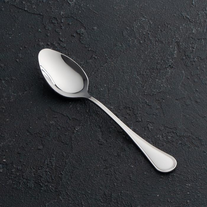 Ложка чайная &laquo;Соната&raquo; (&laquo;Империал&raquo;), длина 14 см, толщина 2 мм