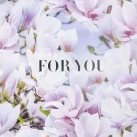 Бумага упаковочная глянцевая &laquo;Цветущая магнолия&raquo;, 70 х 100 см