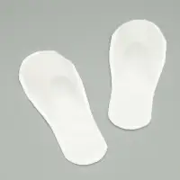 Одноразовые тапочки, эконом, белые, 42 р.