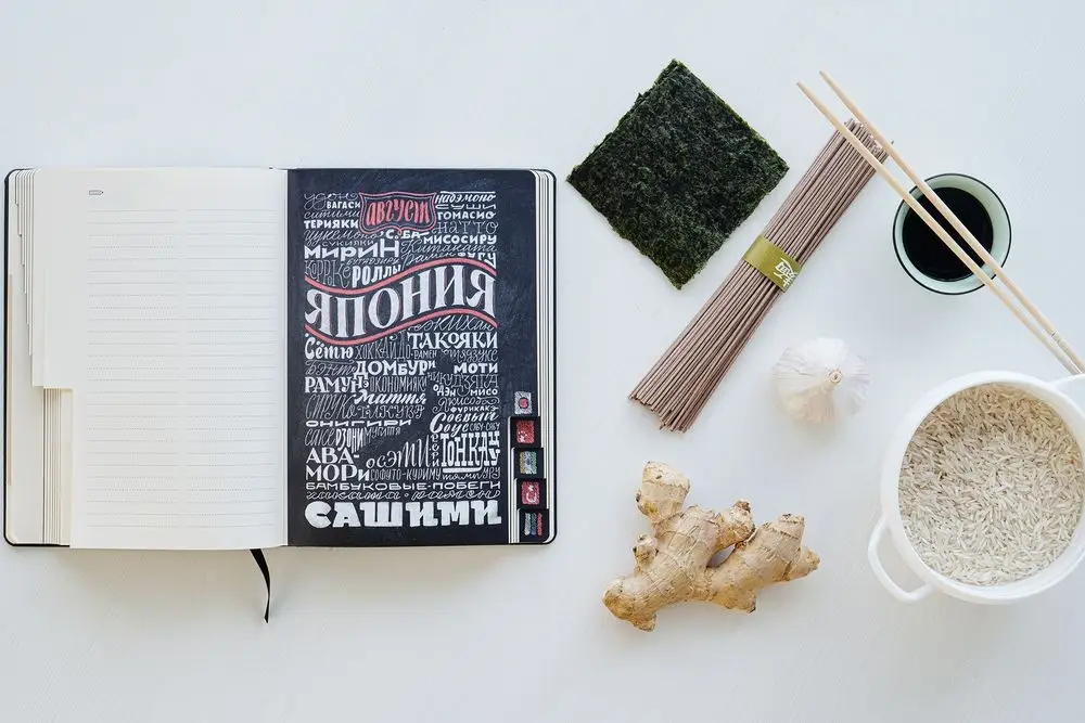 Ежедневник &laquo;Вокруг вкуса&raquo;, полудатированный