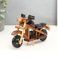 Сувенир дерево "Ретро. Мотоцикл" МИКС 11х4,5х16 см