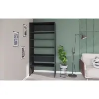 Модульная Гардеробная система Модус вешалка 2,09х1,0х0,52 графит