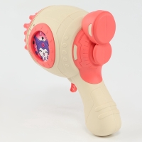 Генератор мыльных пузырей &laquo;Зайчик&raquo;, розовый, 18&times;10&times;18 см