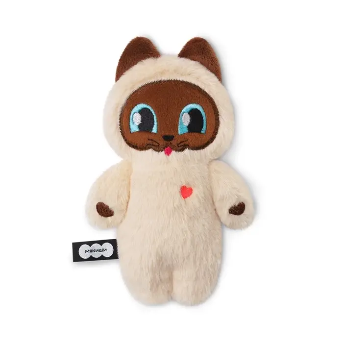 Мягкая игрушка "Котёнок Тай", 18 см 1002