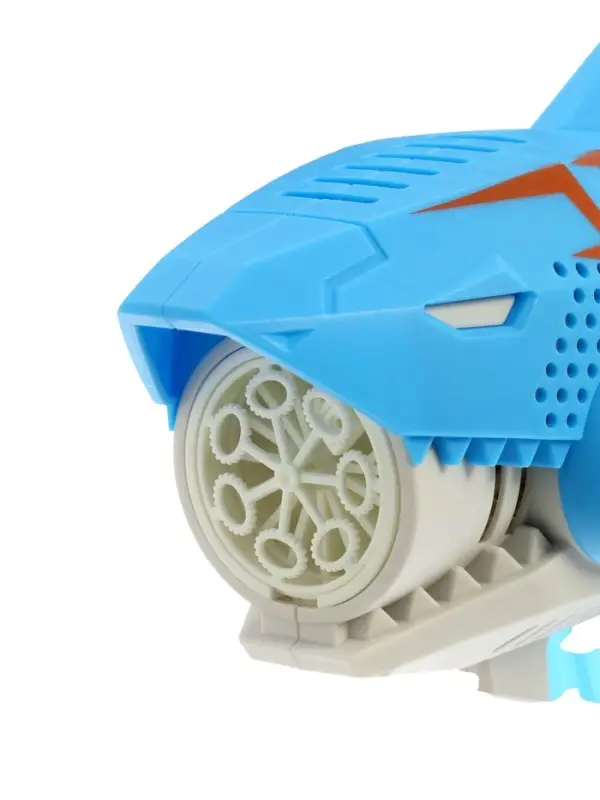 Генератор мыльных пузырей "Акула", работает от батареек