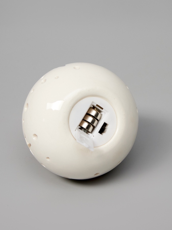 Светодиодная фигура "Медвежонок на шаре" 13.2х8.8х8.8, 1 LED, LR44x3(в компл.), Т/БЕЛЫЙ