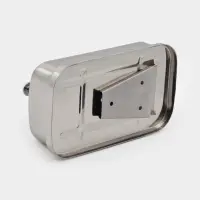 Диспенсер для жидкого мыла St&ouml;lz, механический, 800 мл, нержавеющая сталь