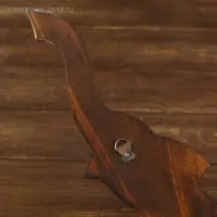 Панно "Слон и слоник" дерево 16х1х50 см