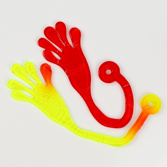 Липучка &laquo;Рука&raquo;, набор 2 штуки, МИКС