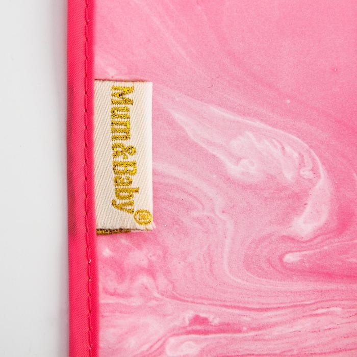 Нагрудник для кормления &laquo;Little princess&raquo; непромокаемый на липучке, с карманом