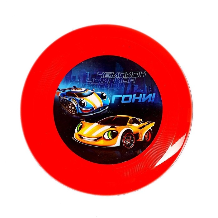 Фрисби, летающая тарелка &laquo;Чемпион&raquo;, цвета МИКС