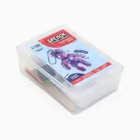 Набор для создания брелока из эпоксидной смолы "Мишка" с блёстками