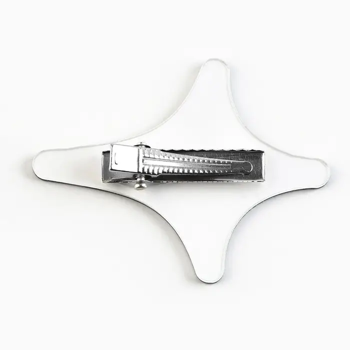 Заколки для волос на открытке &laquo;Аниме&raquo;, 3,7 х 3,7 х 1 см