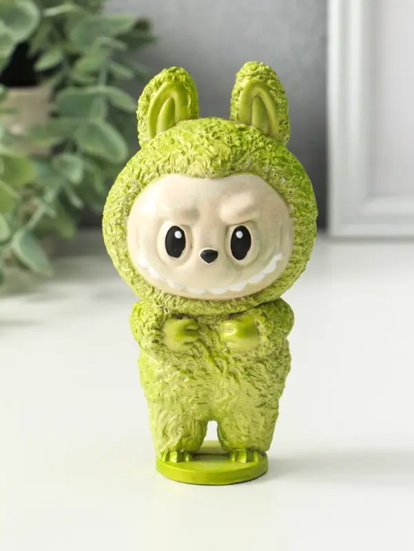 Фигурка "Чудик" 13х6,5х5,5 см, салатовый