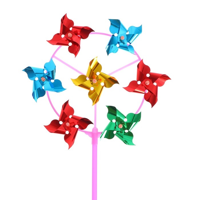 Ветерок &laquo;Завиток&raquo;, восьмерка, круг, цвета МИКС