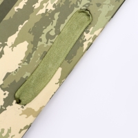 Пакет подарочный вертикальный &laquo;Камуфляж&raquo;,   ML 23 &times; 27 &times; 11.5 см