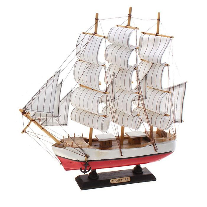 Корабль сувенирный средний &laquo;Эллада&raquo;, микс,