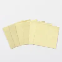 Фольга для конфет, золотая, 10 х 10 см, 100 шт