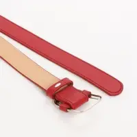 Ремень жен 05-01-02-07, Март2504, 2,7*0,3*110 см, без винта, пряж металл, затяжка,