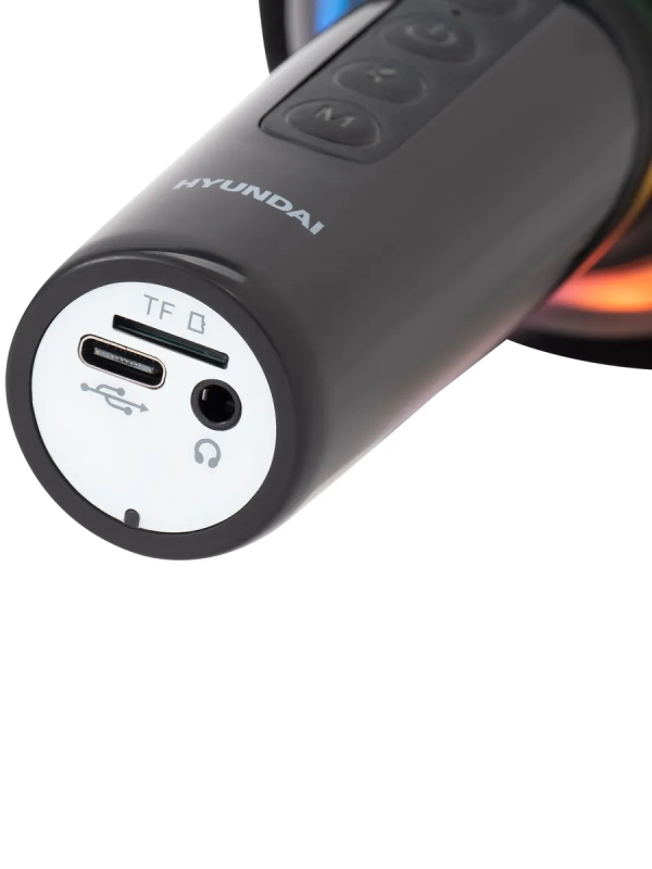 Микрофон беспроводной H-MIC100 черный